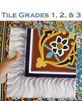 Tile grades 1, 2 & 3