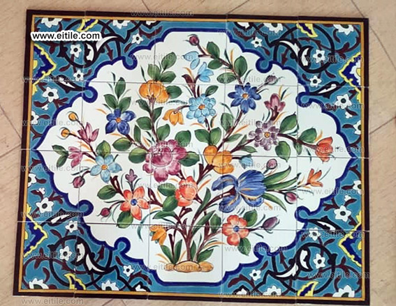 Iranian persian handmade tiles, www.eitile.com