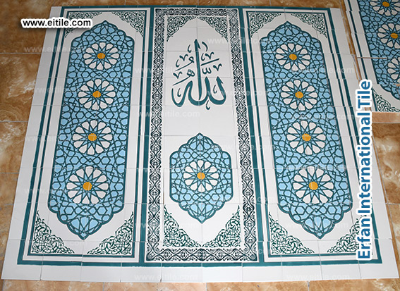 Masjid custom made tile supplier, www.eitile.com