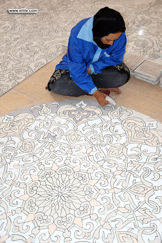 Handmade tile panel supplier, www.eitile.com