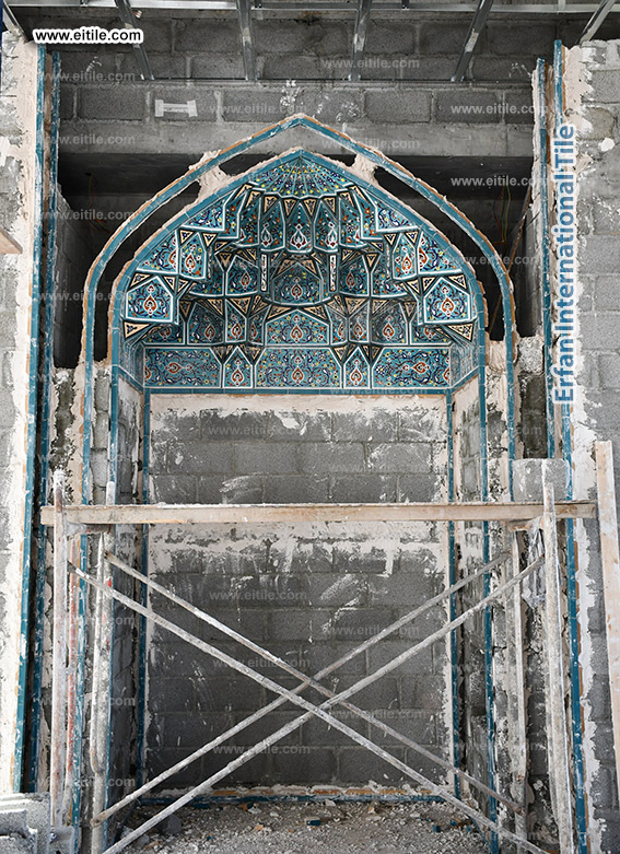 Mosque Mihrab tile supplier, www.eitile.com