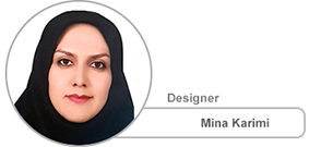 Mina Karimi, Erfan International Tile Company designer
