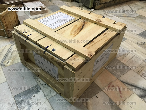 wooden boxes, tile packages, www.eitile.com