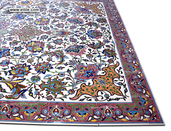 Handmade rug design ceramic designer, www.eitile.com