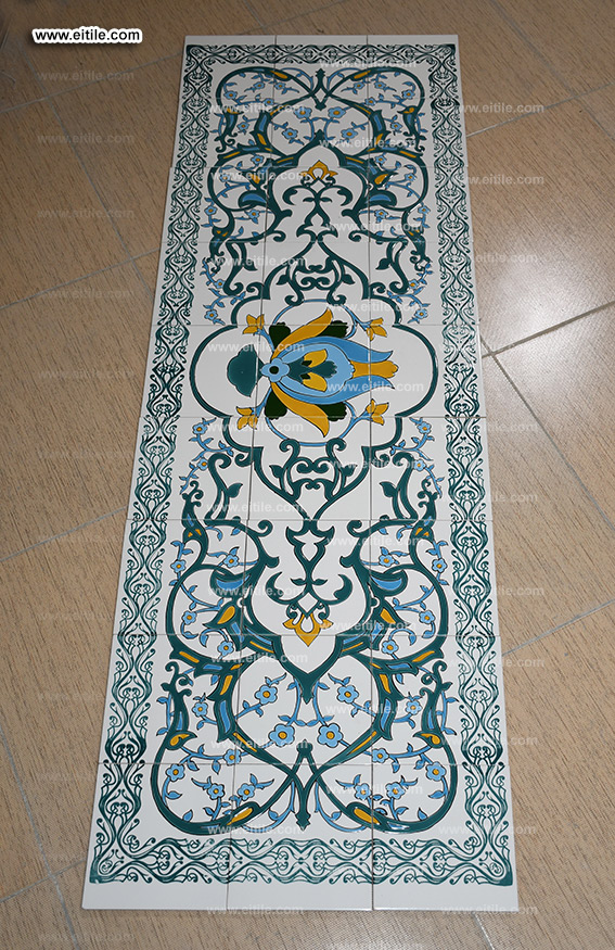 Islamic tile supplier for Mohammad Ali Mosque at Maldives, www.eitile.com
