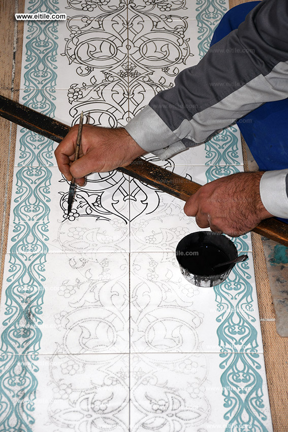 Masjid custom made tile supplier, www.eitile.com