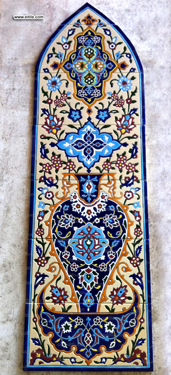 Iranian handmade traditional tiles, www.eitile.com