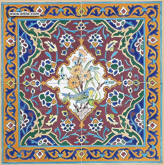 Especial Seven Color Tile, Interior & Exterior Decoration, www.eitile.com