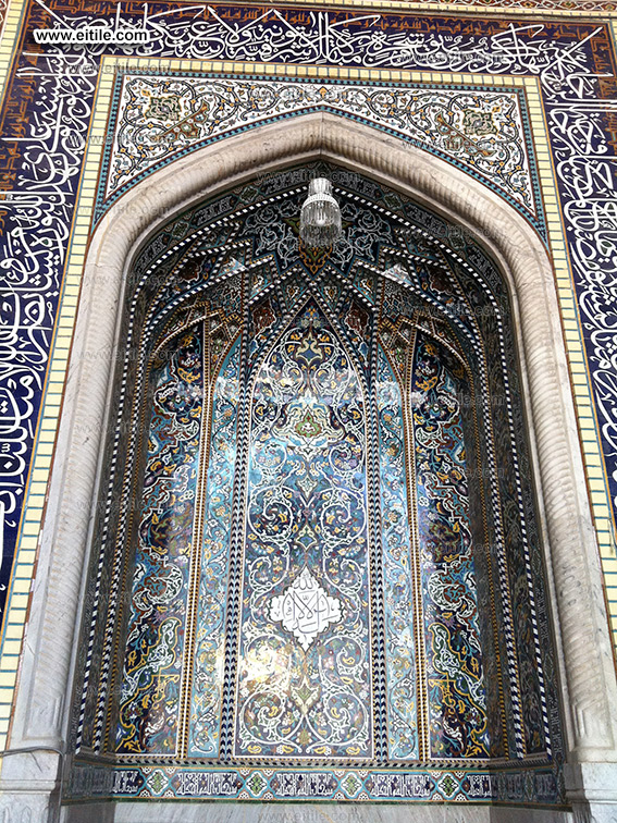 Mosque calligraphy tiles, www.eitile.com