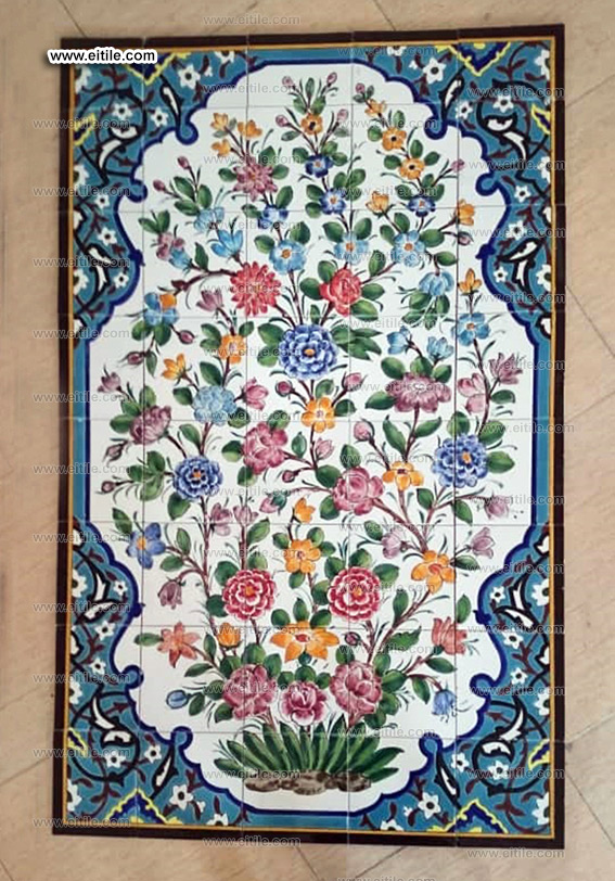 Iranian persian handmade tiles, www.eitile.com