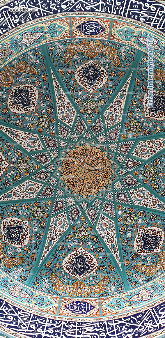 Mosque tile installation company, www.eitile.com