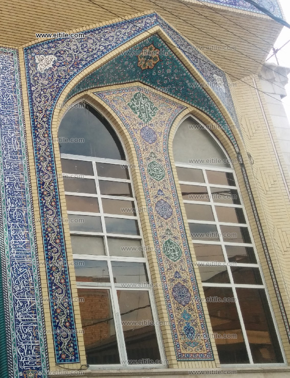 Mosque_Tile_exterior_decor, www.eitile.com
