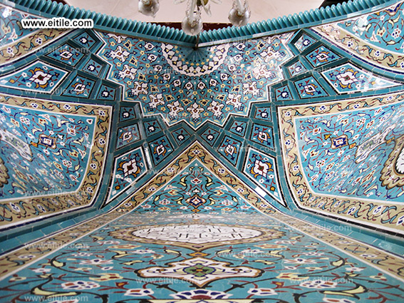Mosque Islamic Tile Supplier, www.eitile.com