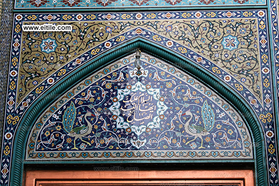 Persian handmade mosaic tile, www.eitile.com