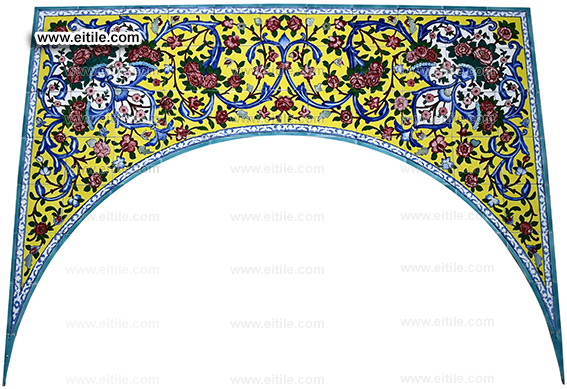Iranian Persian traditional handmade tiles, www.eitile.com
