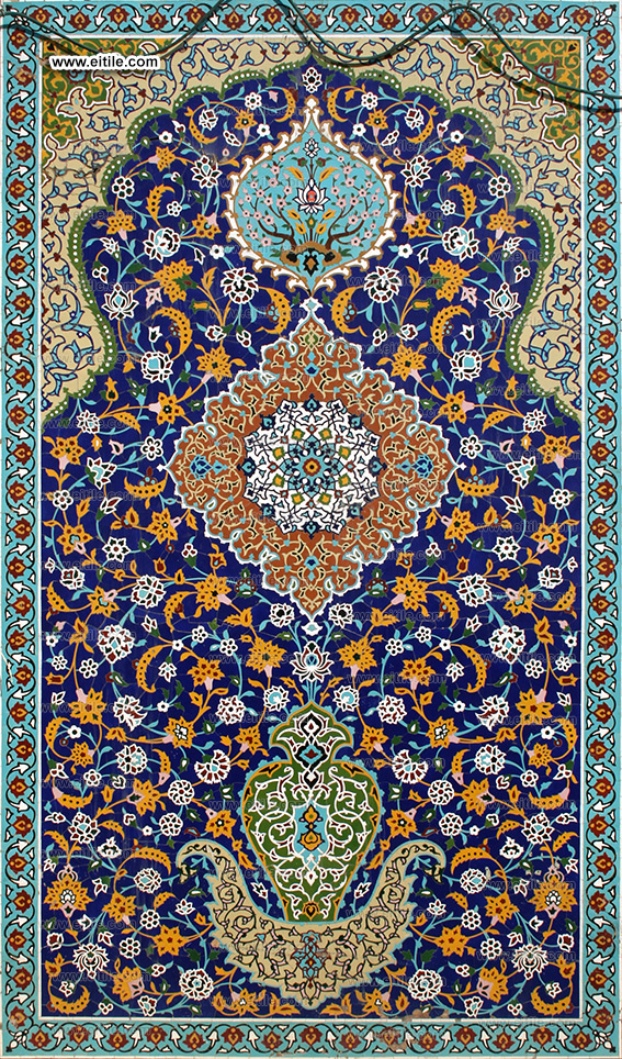 Persian Moarragh wall tiles, www.eitile.com