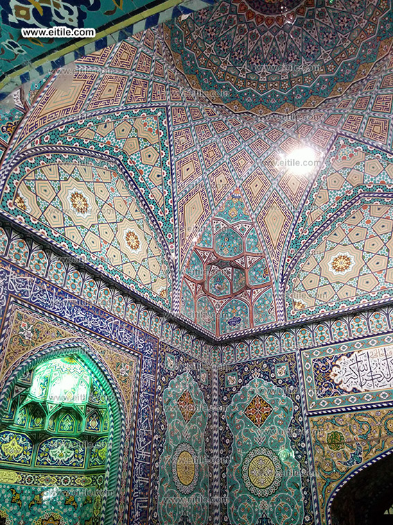 Mosque tiles for interior, www.eitile.com