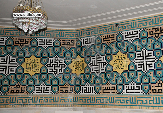 Iranian mosque tile decoration, www.eitile.com