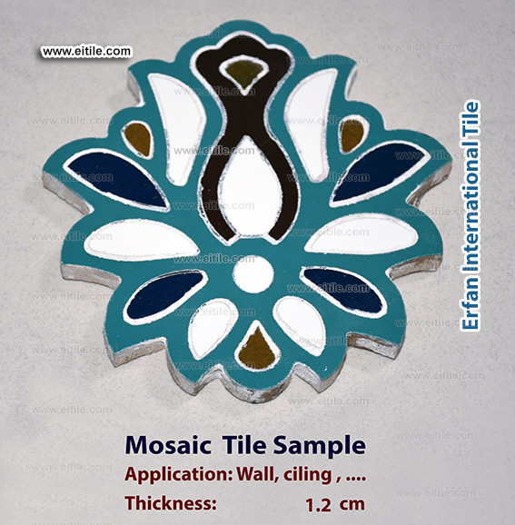 Supplier of handmade mosaic tiles, www.eitile.com
