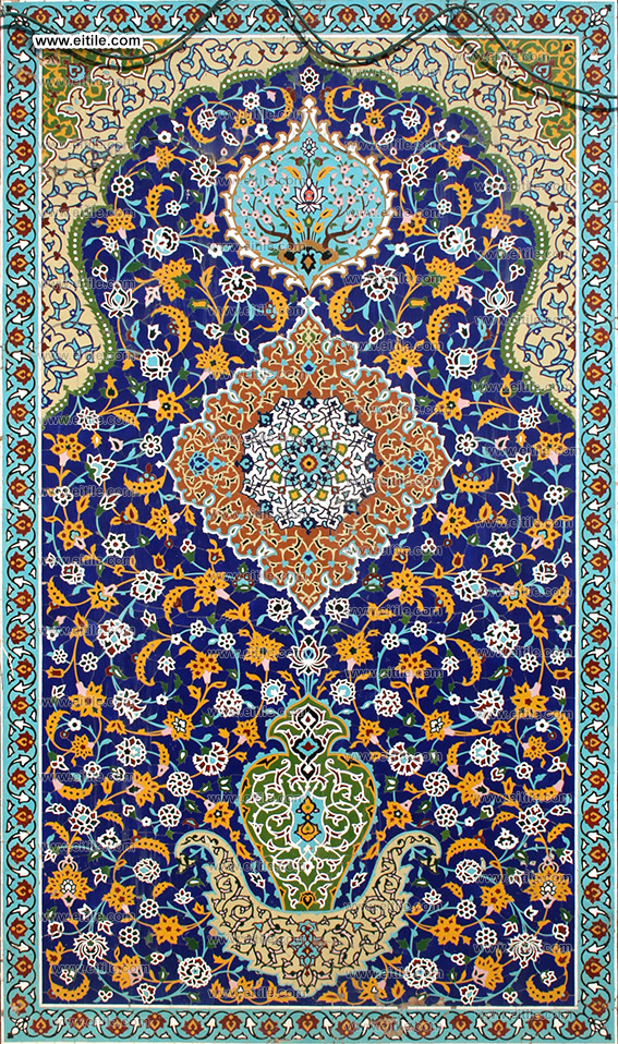 Iranian handmade wall tile supplier, www.eitile.com