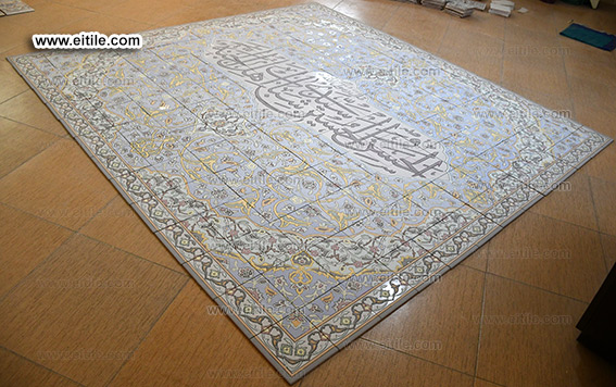Online store for Islamic mosque tiles, www.eitile.com