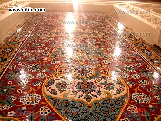 Tile panels for swimming pools decoration, www.eitile.com Tile panels for swimming pools decoration, www.eitile.com
