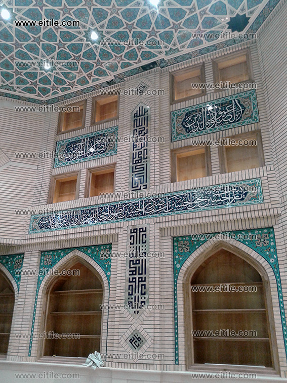 Mosque tile decoration, www.eitile.com
