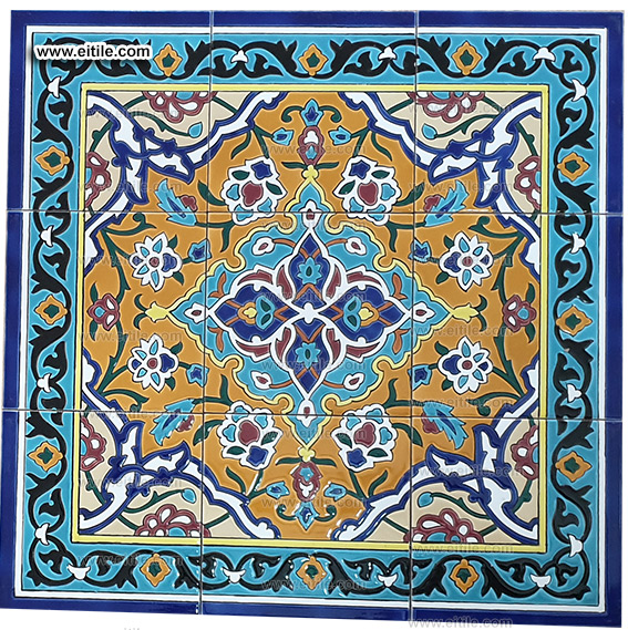 Seven color tiles, www.eitile.com