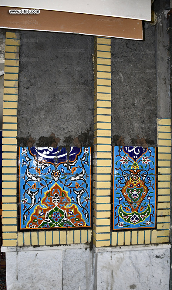 Masjid tile installation, www.eitile.com
