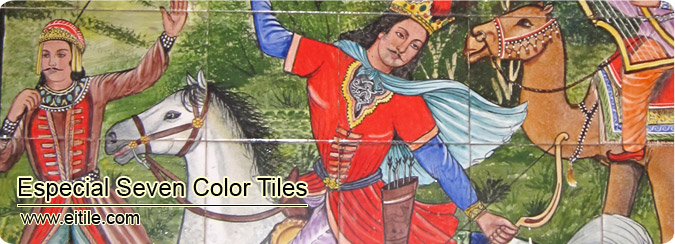 Ceramic tile panels, 7 color ceramic tile, Erfan International Tile Ceramic tile panels, 7 color ceramic tile, Erfan International Tile