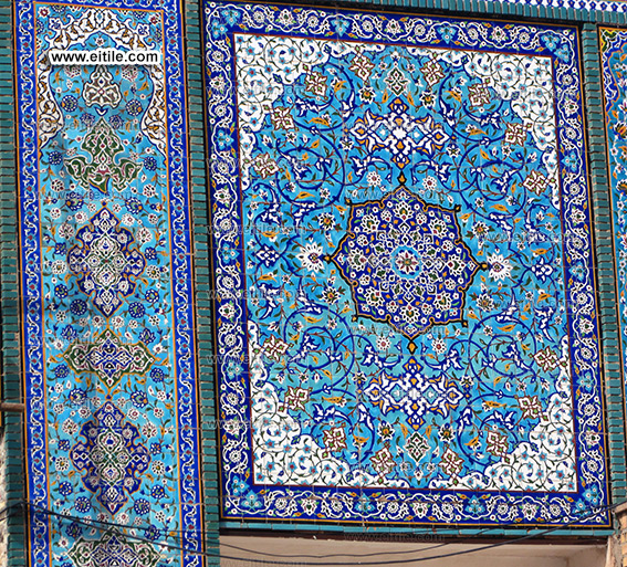 Handmade mosque tile manufacturer, www.eitile.com