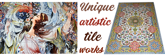 Click here to see unique artistic handmade ceramic tiles for your floor and wall decoration, www.eitile.com Click here to see unique artistic handmade ceramic tiles for your floor and wall decoration, www.eitile.com