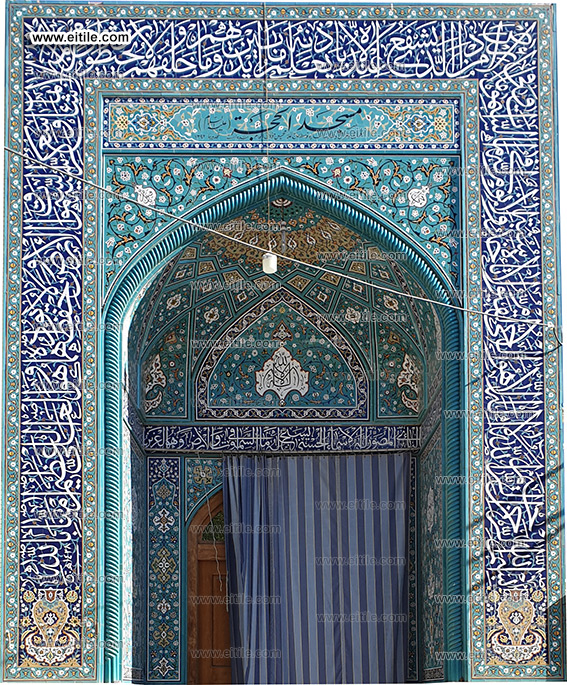 Mosque handmade tile supplier, www.eitile.com