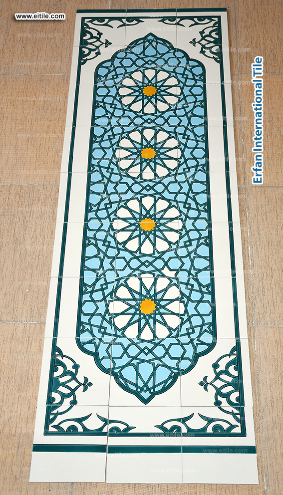 Masjid custom made tile supplier, www.eitile.com