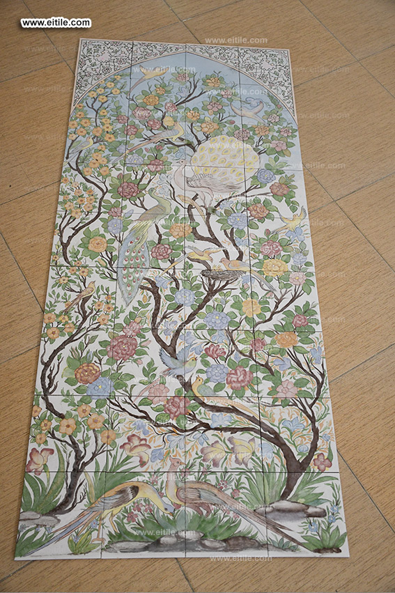 Custom made tile supplier, www.eitile.com
