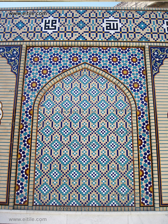 Gereh Mosaic Tile, for interior and exterior decoration design, www.eitile.com