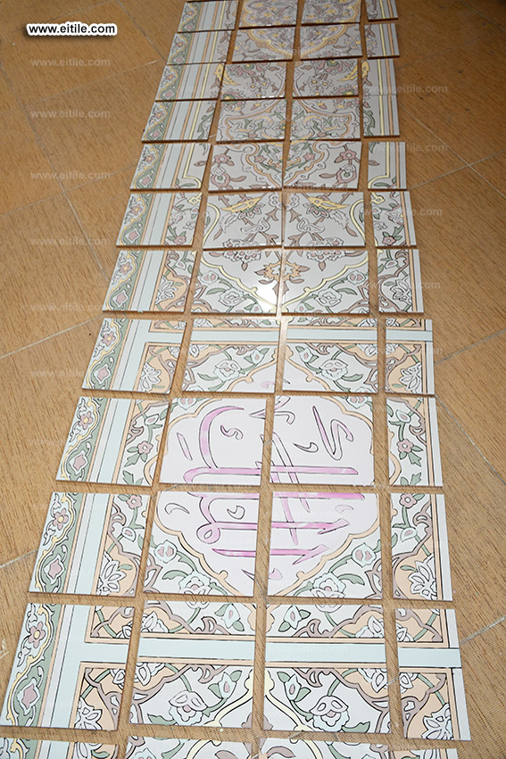 Islamic custom made tile supplier, www.eitile.com