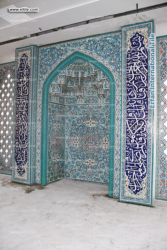 Order line ceramics, mosque Islamic decoration, www.eitile.com