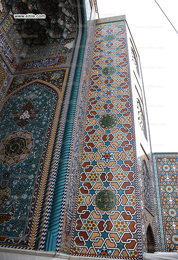 Mosque mosaic tile manufacturer, www.eitile.com