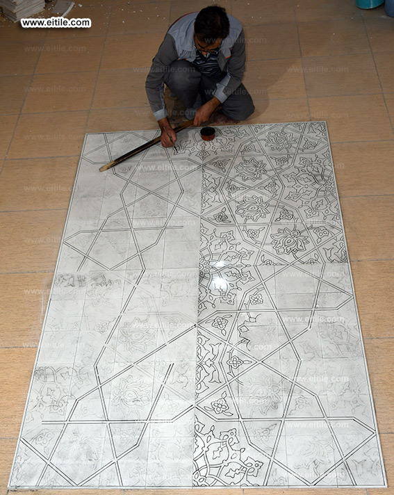 Floor carpet ceramic design supplier, www.eitile.com
