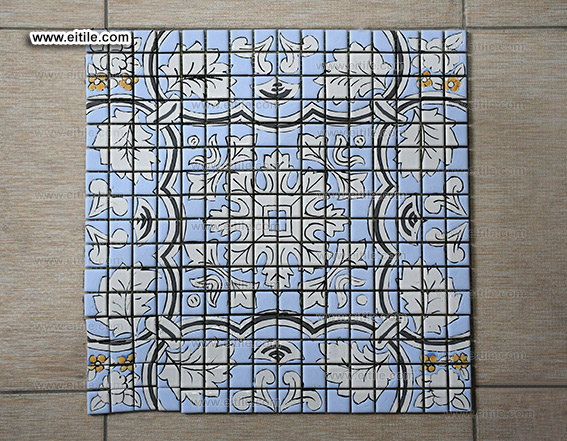 Swimming pool ceramic tile designer and manufacturer, www.eitile.com
