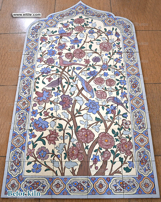 Beautiful handmade wall tiles, www.eitile.com