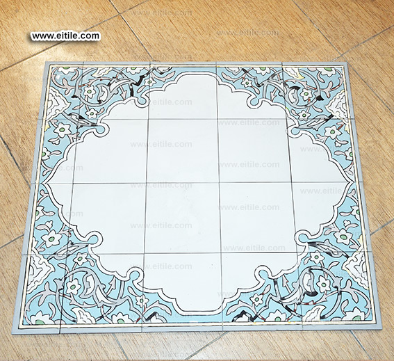Iranian persian handmade tile frames, www.eitile.com