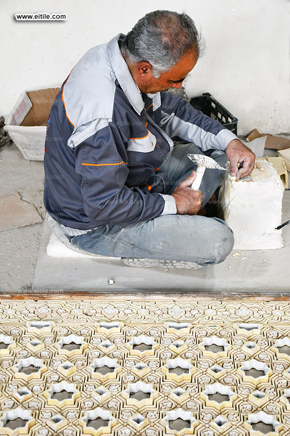 Ventilation mosaic tile panel supplier, www.eitile.com
