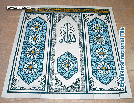 Masjid custom made tile supplier, www.eitile.com