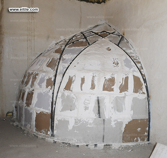 Mosque dome tile supplier, www.eitile.com