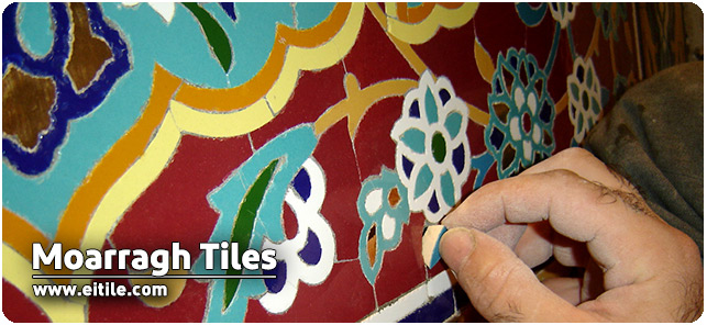 Persian Moarragh Mosaic Tiles, www.eitile.com