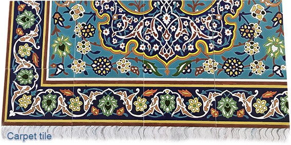 Persian_carpet_tile, www.eitile.com Persian_carpet_tile, www.eitile.com