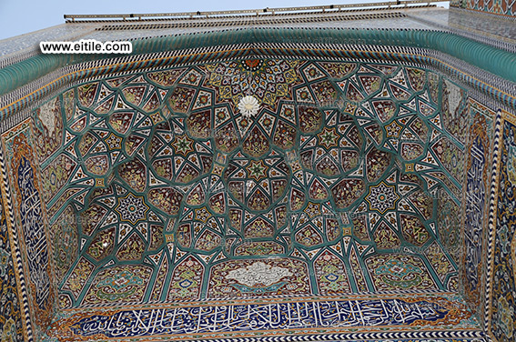 Muqarnas tile panels for Mosque decoration, www.eitile.com