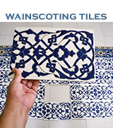 Eitile Design & Manufacture specializes in handcrafted, custom-made tiles perfect for wainscoting in bathrooms, halls, or living rooms. Each tile is designed with care to bring elegance and character to your space. We proudly support global customers and create tiles tailored to your specific needs.